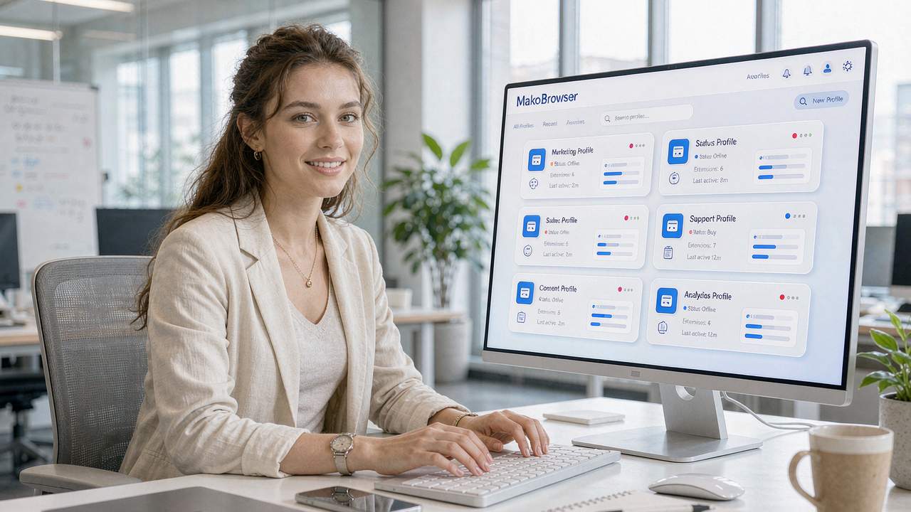 How Fingerprint Browsers Power Social Media Matrix Marketing: Environment Isolation and IP Selection Guide