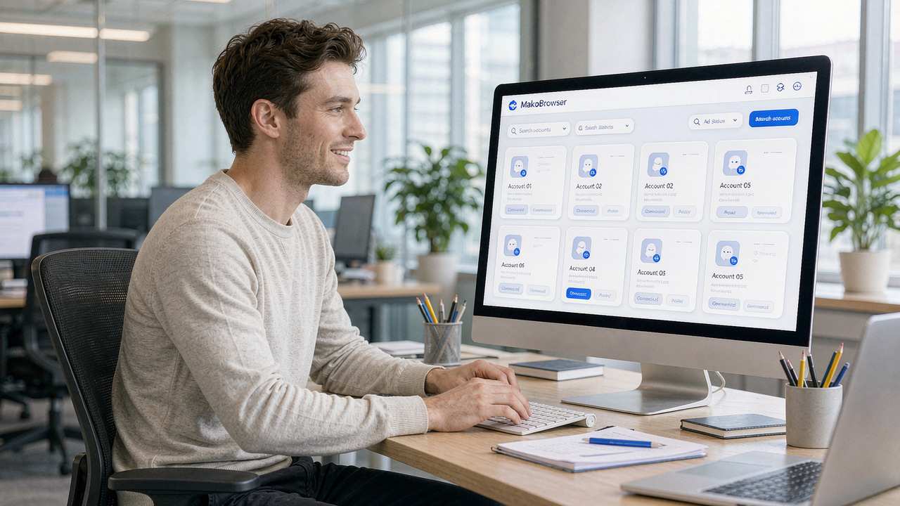 Fingerprint Browsers for Facebook Accounts: Stopping Multi-Account Link Bans