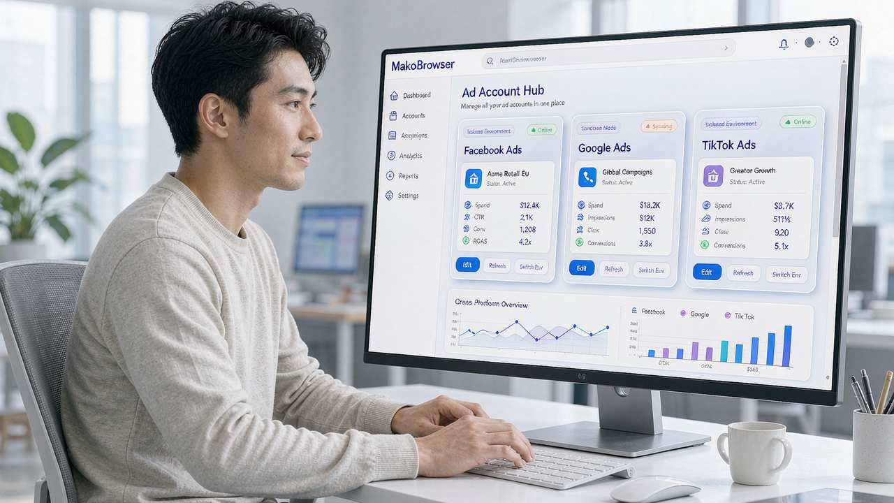 Isolated Facebook Ad Account Environments 2026