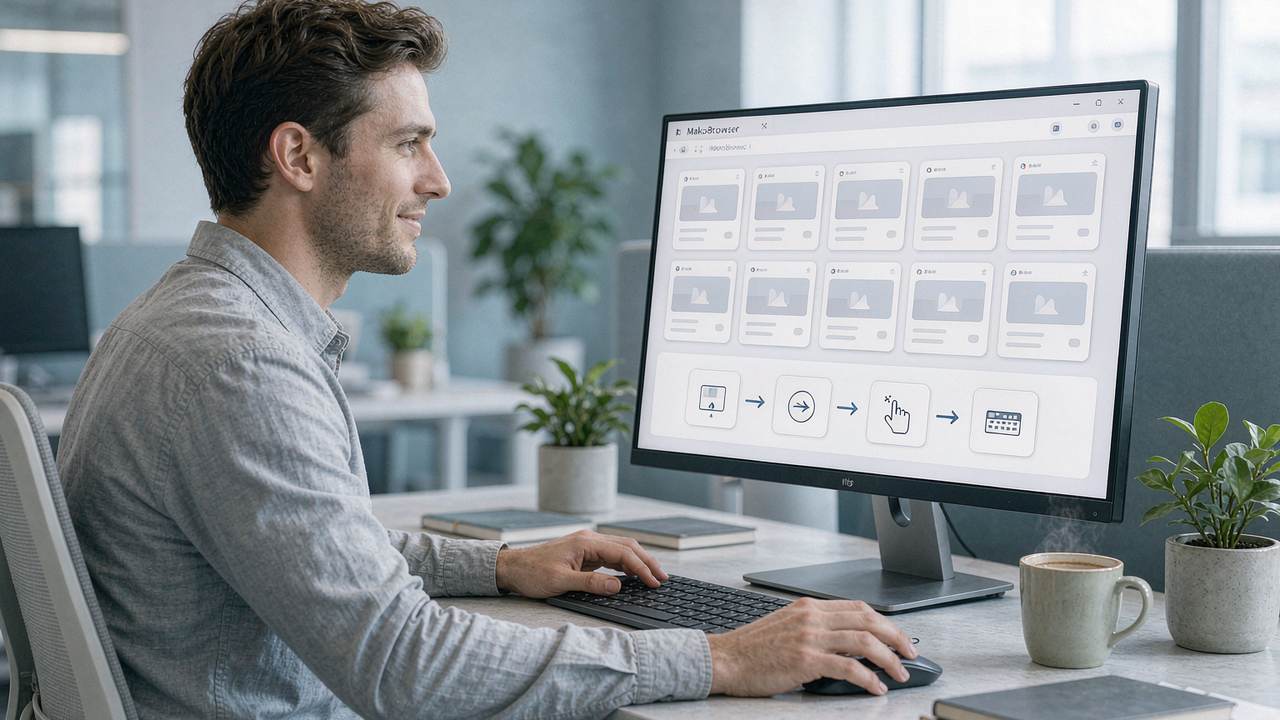 Browser Automation in Practice: From Multi-Window Sync to AI Agents
