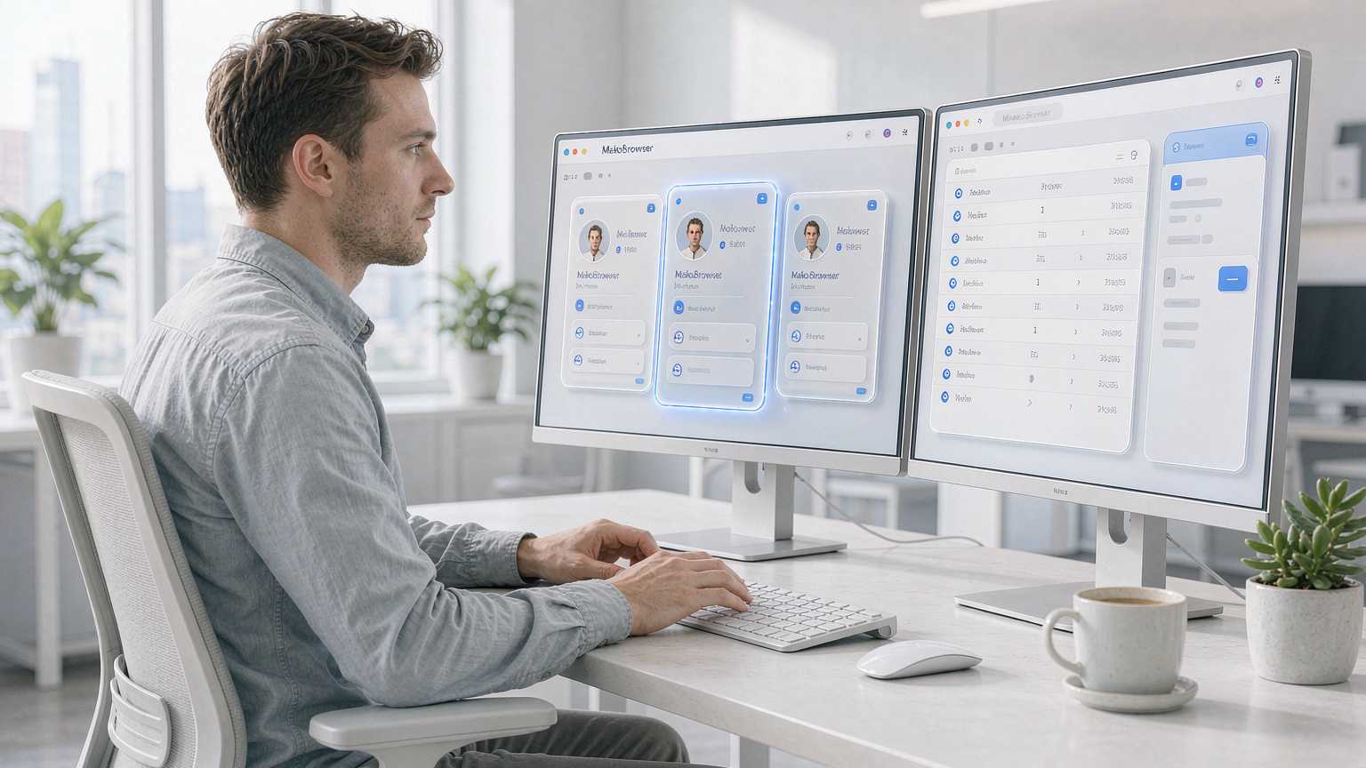 MakoBrowser Window Sync + RPA in Practice: Turn 20 Accounts' Repetitive Work into One Setup