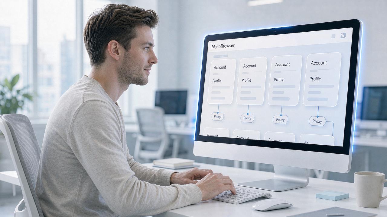 Facebook Multi-Account Management: Lower Ban Risk with Clean Environments
