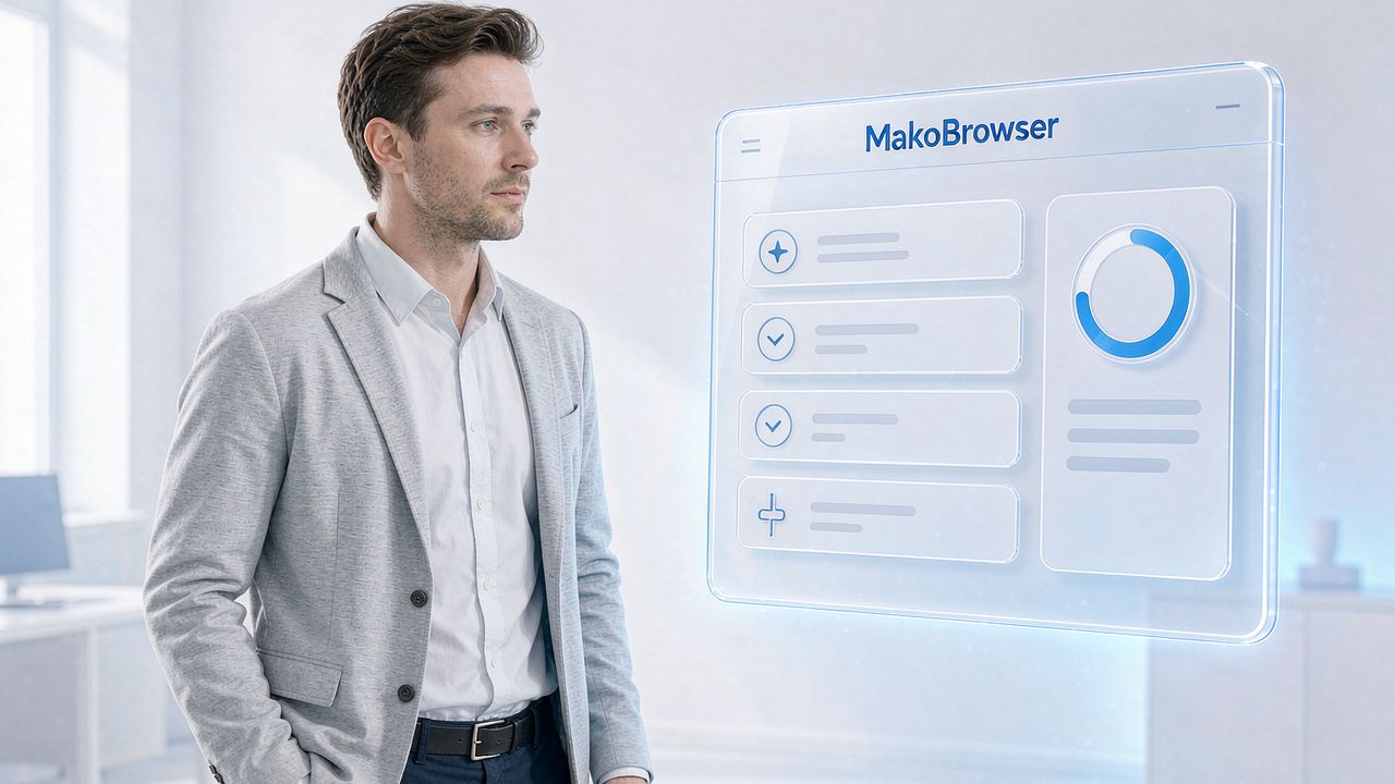 MakoBrowser Download and Install Guide: Official Installers and Your First Profile