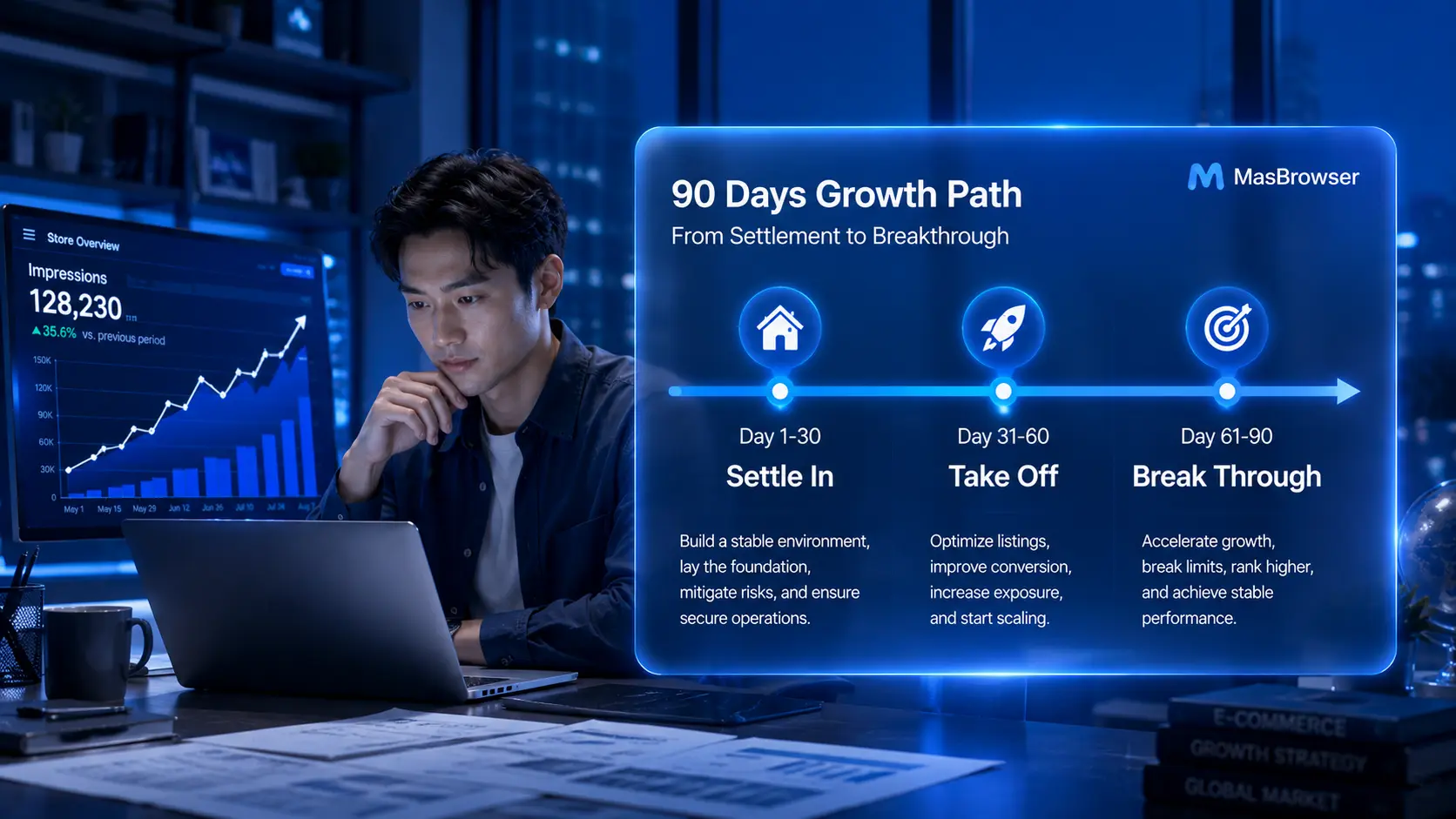 New AliExpress Store No Traffic? A 90-Day Store Weight Building Timeline