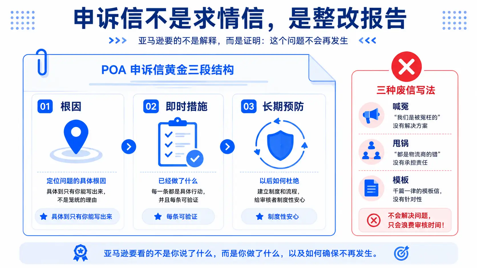 POA 三段结构图