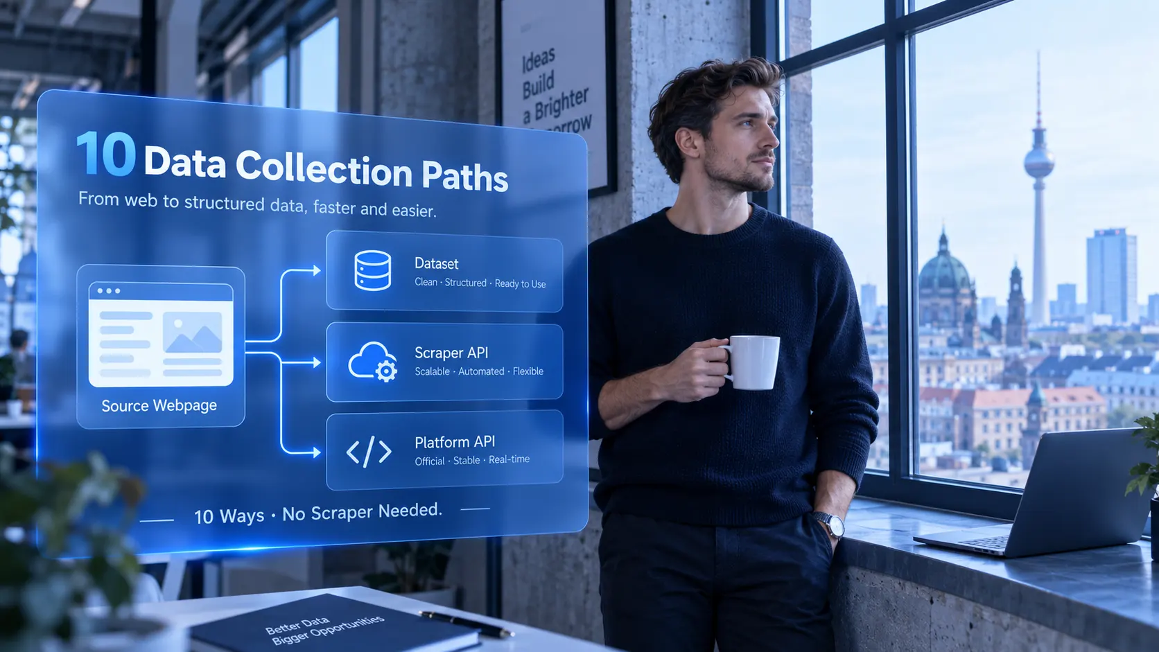 10 ways to collect ecommerce product data without building a scraper