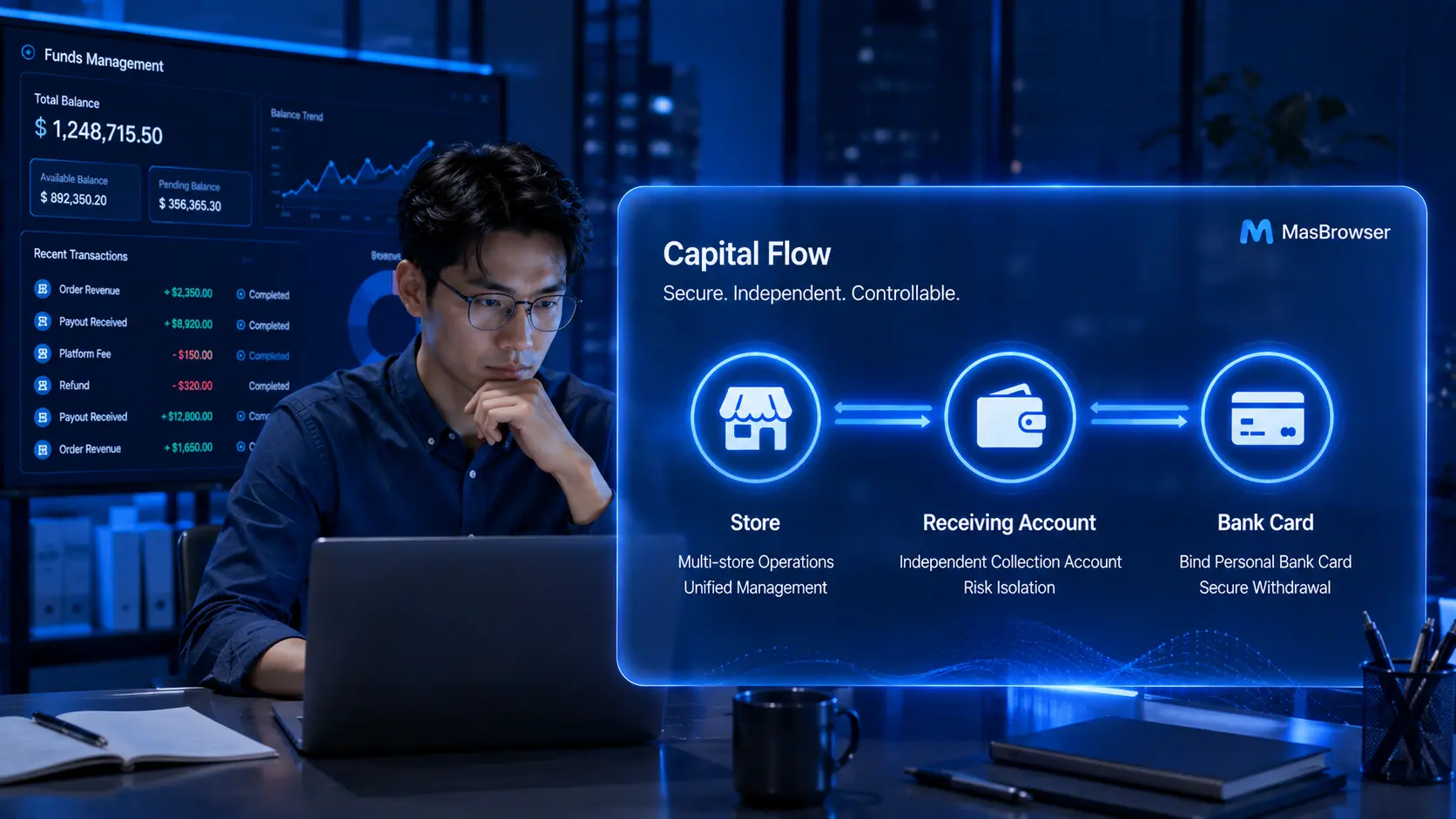 How to Keep Payment Accounts Unlinked? Fund Safety Isolation Plan