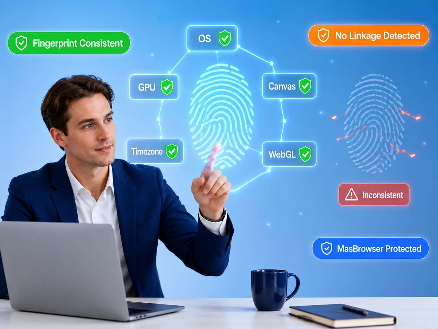 MasBrowser — Anti-Detect Browser for Multi-Account Management