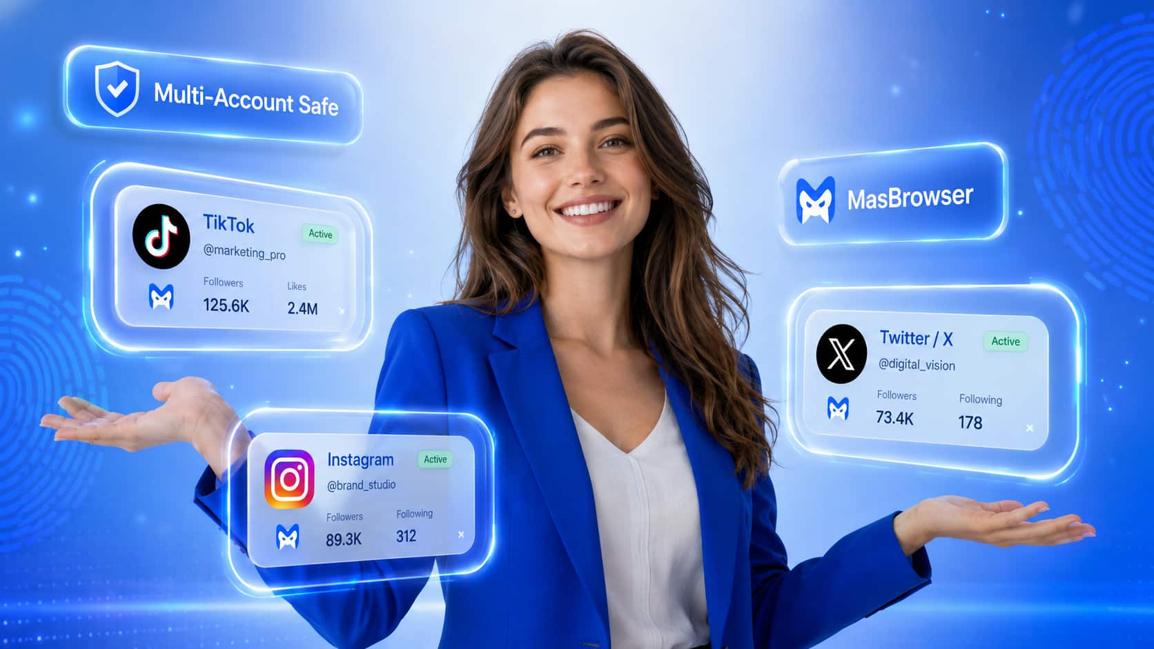 MasBrowser — Anti-Detect Browser for Multi-Account Management