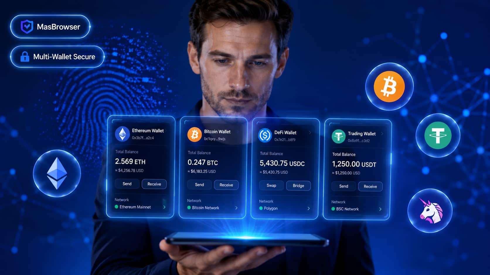 MasBrowser — Anti-Detect Browser for Multi-Account Management