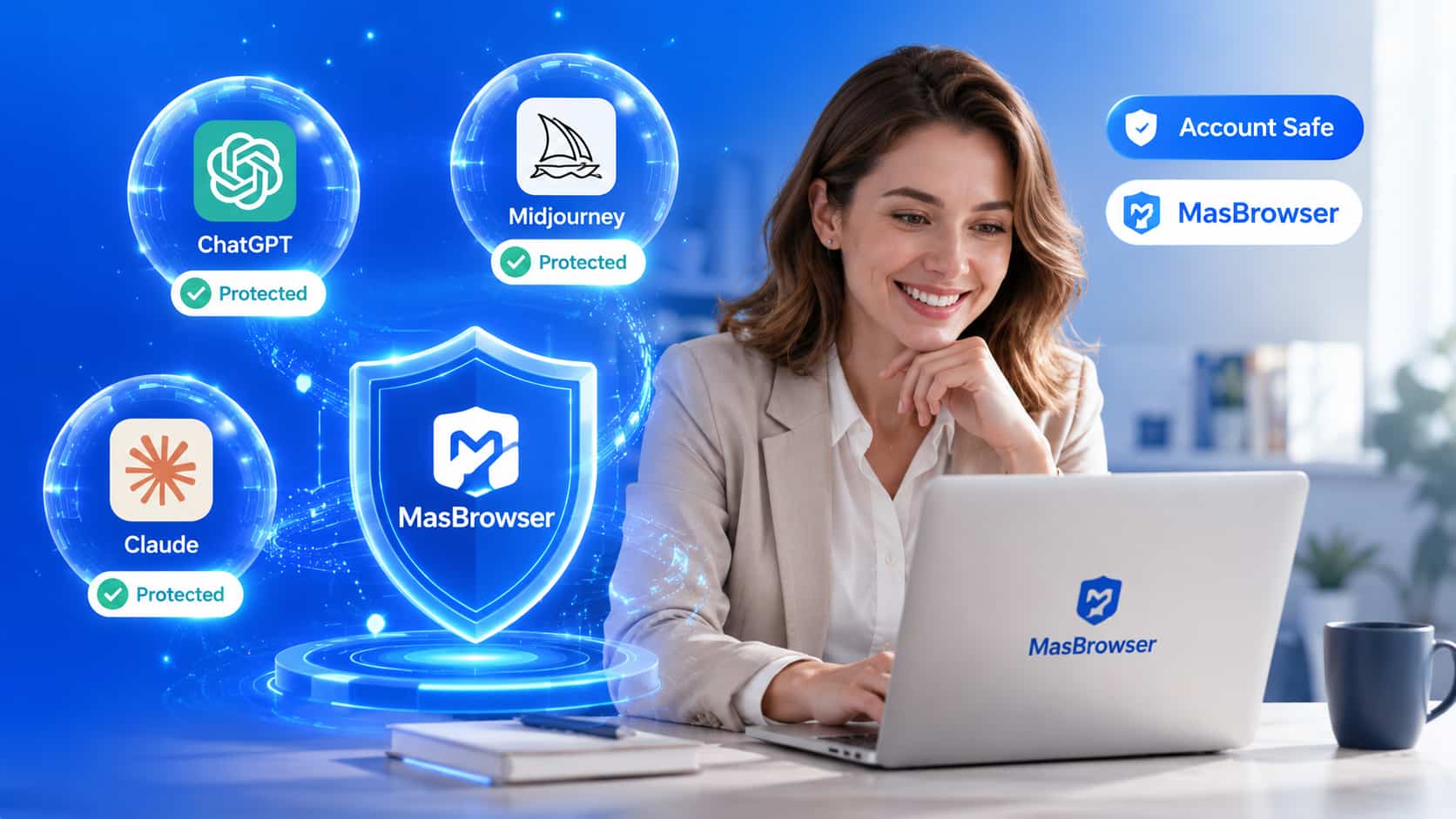 MasBrowser — Anti-Detect Browser for Multi-Account Management