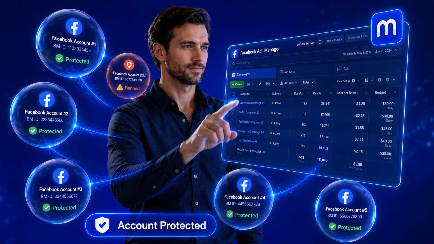 MasMate Cloud Phone｜Quản lý tài khoản TikTok｜Vận hành TikTok thương mại điện tử｜Chuyên gia đa tài khoản｜Thiết bị đám mây thật