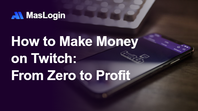 Masmate云手机｜tiktok账号管理｜tiktok电商运营｜多账号管理专家｜云真机