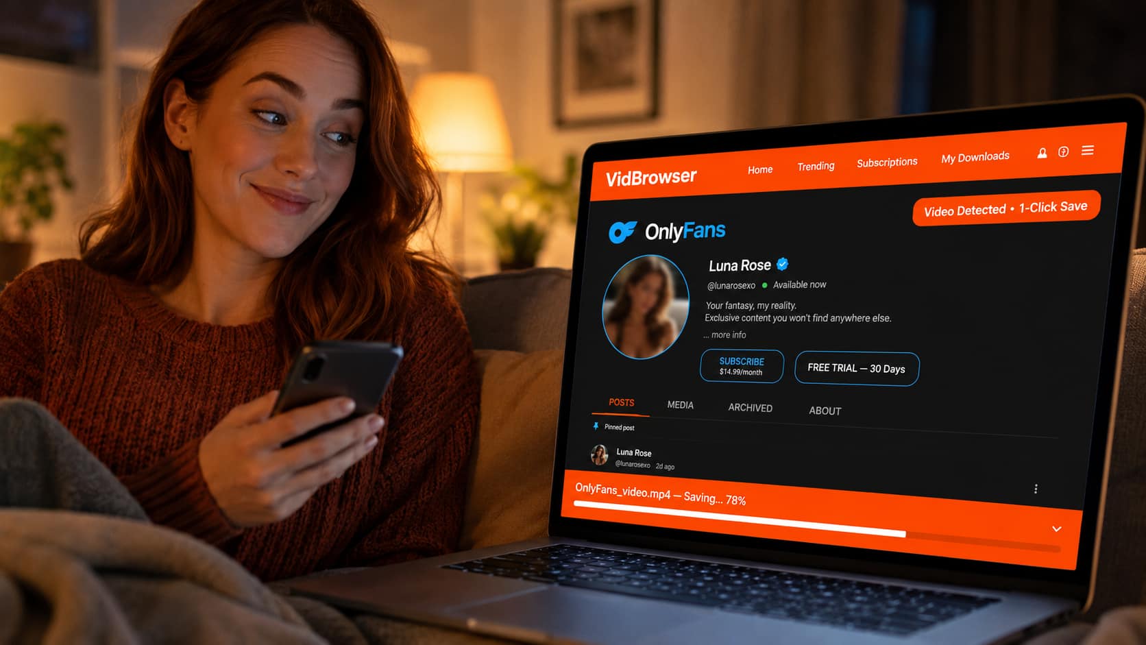 OnlyFans Free Trial: How It Works (and How to Keep the Content)