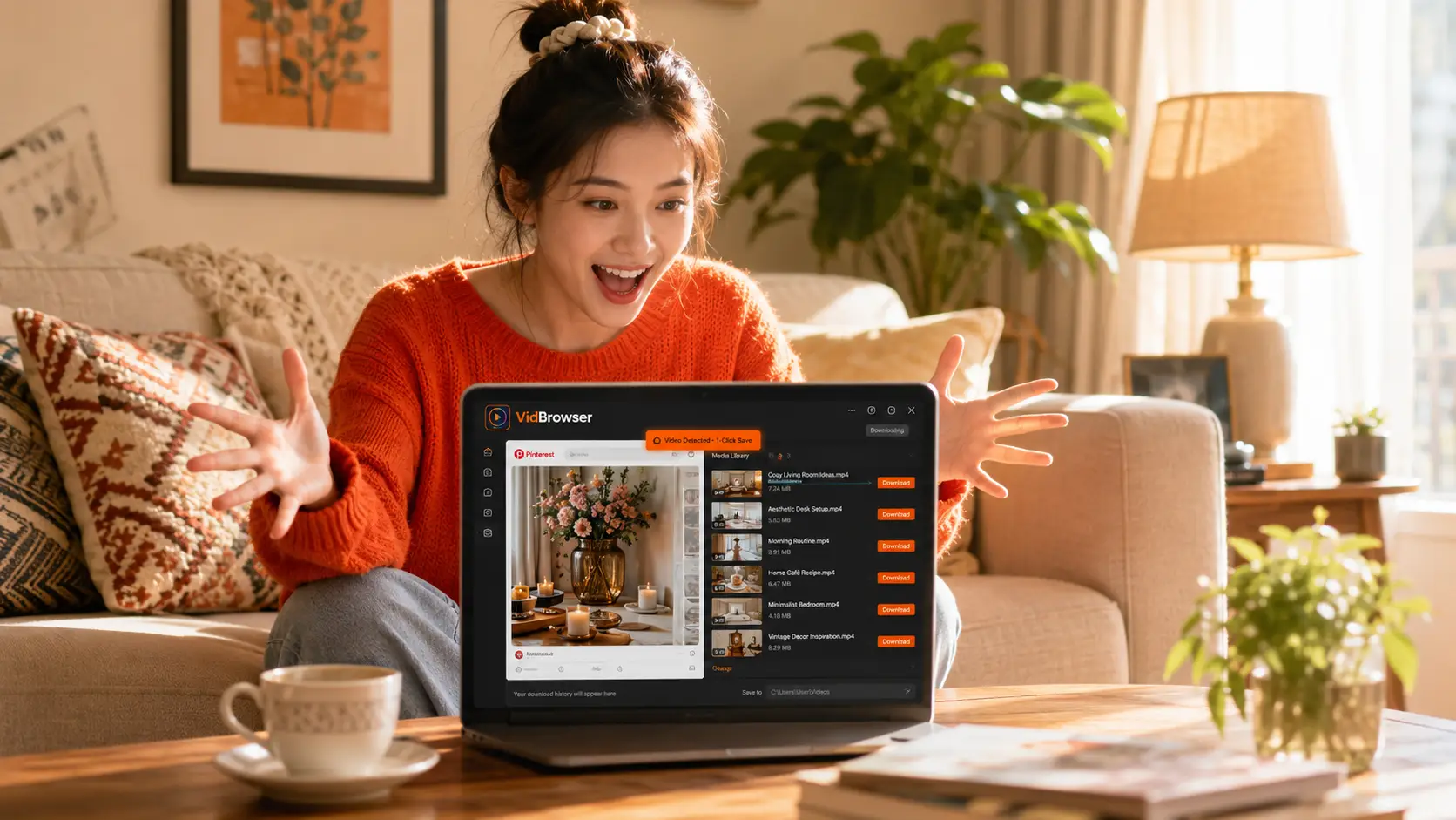 Pinterest 上的视频怎么保存到电脑？收藏和下载不是一回事
