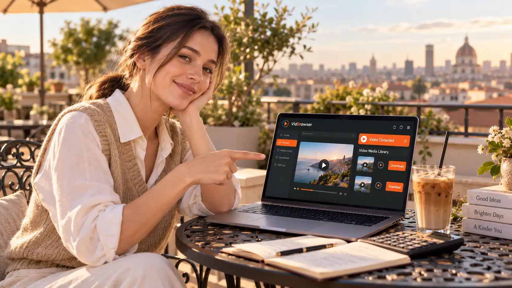 Les formules VidBrowser : une semaine en gratuit avant de décider