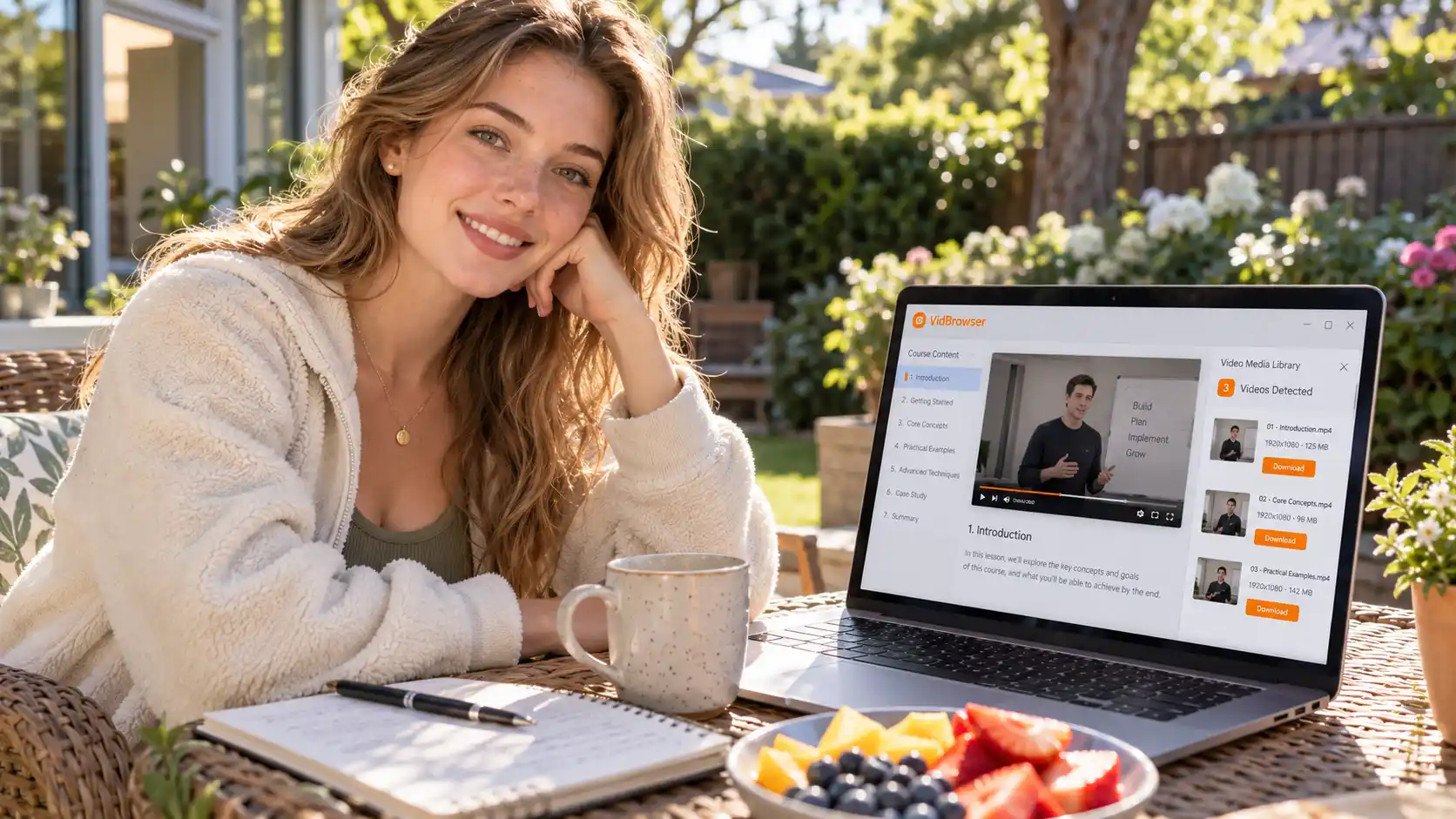 O mesmo curso pago, dois caminhos offline oficiais opostos: Udemy e Coursera
